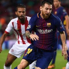 El segundo goleador del Barcelona se llama autogol