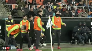 Kubo, Barrenetxea y Oyarzabal fueron víctimas de ataques xenófobos durante el partido contra el Valencia, lo que llevó a una fuerte condena por parte de la Real Sociedad y el Valencia.