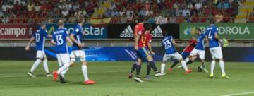 Morata marca el 6-0.