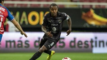 Dorlan Pabón, Monterrey
