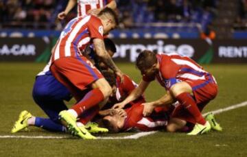 El brutal impacto en la cabeza de Fernando Torres