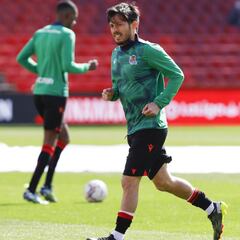 Silva y Sorloth apuran para volver en la Real contra el Mallorca