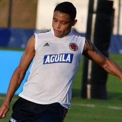 Luis Muriel, baja en Colombia para enfrentar a Perú y Argentina
