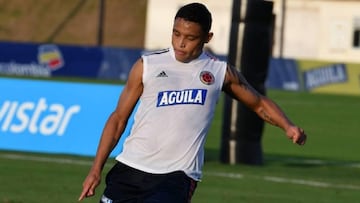 Luis Muriel, baja en Colombia para enfrentar a Perú y Argentina