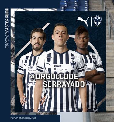 Rayados presentó sus armaduras del Apertura 2018
