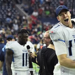 Titans vence a Texans y es el sembrado uno de la AFC