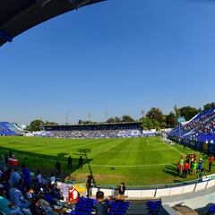 Otro partido postergado en México por mal estado de la cancha