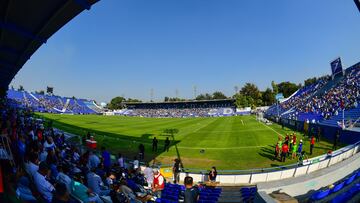 Estadio Miguel Alemán