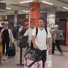 Sastre y Brandon vuelven a casa como campeones en Grecia