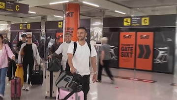 Los exmallorquinistas Sastre y Brandon, campeones de liga en Grecia con el PAOK Salónica.