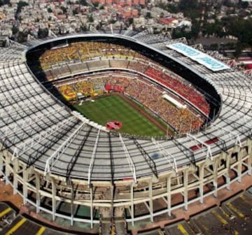 El inmueble, casa del América y de la Selección Mexicana, se mantiene entre los más destacados del país. Su historia, tradición, tamaño y dos Mundiales lo respaldan.