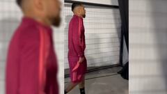 Esta fue la reacción de Paulo Díaz en su momento más duro tras el partido ante Colo Colo