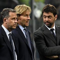 Piden un año de inhabilitación para Agnelli y De Laurentiis