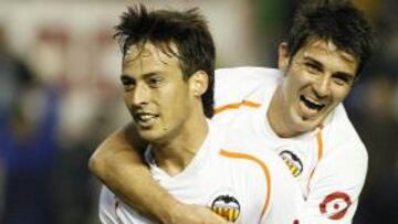 <b>COTIZADO.</b> Silva es uno de los jugadores más cotizados de la plantilla del Valencia.