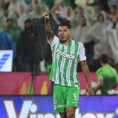 Nacional visita con sus figuras a Junior para nuevo examen