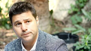 01/06/18 ENTREVISTA A MAURICIO POCHETTINO ENTRENADOR DEL TOTTENHAM