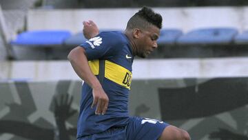 Frank Fabra, jugador de Boca Juniors