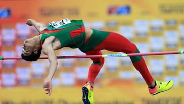Roberto Vílches, Mundial de Atletismo Sub-20
