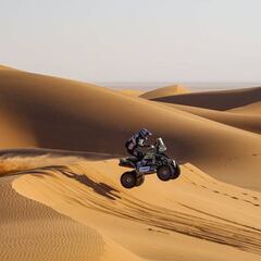 Ignacio Casale queda ad portas del título en el Dakar 2020