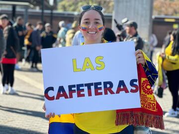 Así viven los hinchas la previa del duelo entre Colombia y Corea del Sur