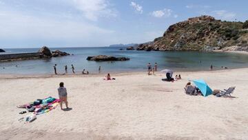 Playas en la desescalada: horarios, medidas y en qué fase puedo bañarme