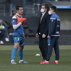 Miku y Derik, ausencias en la vuelta al trabajo del Deportivo