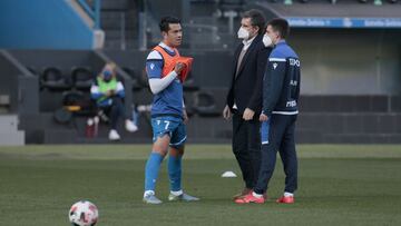 Miku espera estar listo contra el Pontevedra