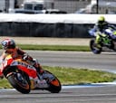 Márquez pone la directa en el tercer libre de Indianápolis