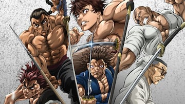 baki dou el samurai invencible netflix