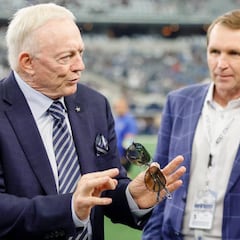Jerry Jones, dueño de Cowboys, donó $500 mil dólares a gobernador de Texas Greg Abbott