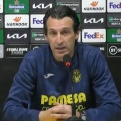 Emery: "El Arsenal sigue siendo favorito y nosotros candidatos"