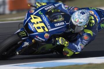 Valentino Rossi.