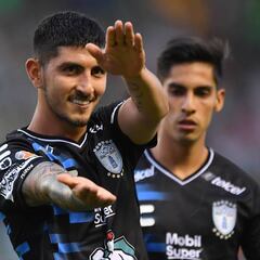 Víctor Guzmán, un chiva enamorado de Atlas