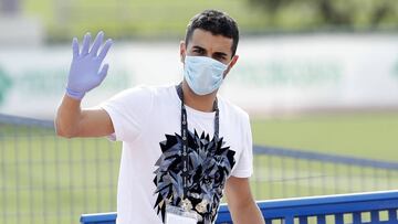 Ángel: "Es un poco surrealista"