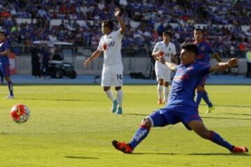 U. de Chile - O'Higgins en imágenes