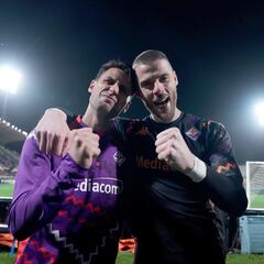 De Gea mira a Champions y al Betis