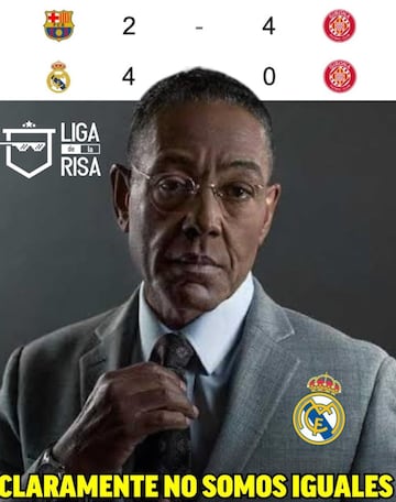 La victoria del Real Madrid ante el Girona, protagonista de los memes más divertidos