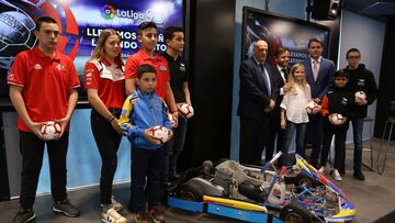 Presentaci&oacute;n del Campeonato de Espa&ntilde;a de K&aacute;rting. 