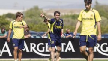 El t&eacute;cnico del Villarreal, Marcelino Garc&iacute;a Toral