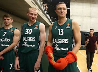 El ‘mago’ Jasikevicius hace soñar otra vez al Zalgiris