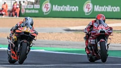 Resumen Carrera sprint GP Tailandia MotoGP: resultados y clasificación de Márquez, Martín y Acosta en Buriram