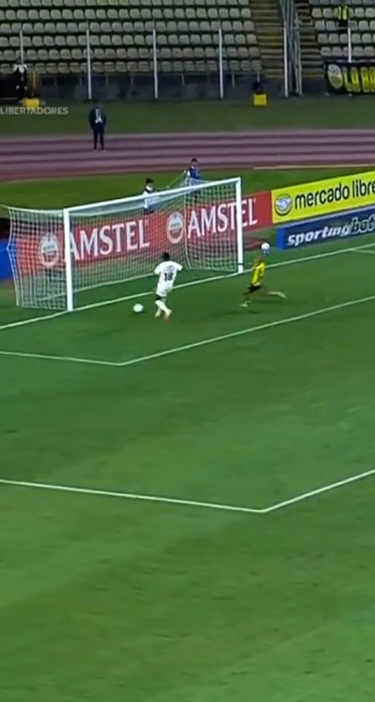 El gol de Kelvin Flórez que ilusiona al Tolima en Libertadores