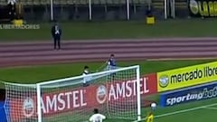 El gol de Kelvin Flórez que ilusiona al Tolima en Libertadores