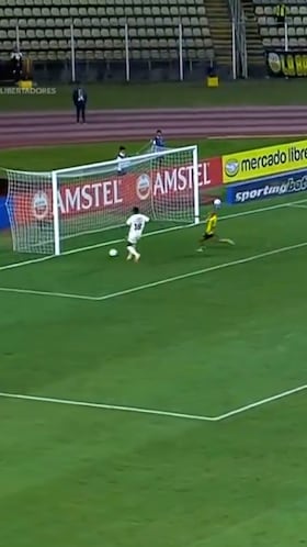 El gol de Kelvin Flórez que ilusiona al Tolima en Libertadores