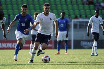 Francia - 18 años - Olympique de Lyon