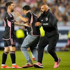 Who is Yassine Cheuko, Inter Miami star Messi’s viral bodyguard?