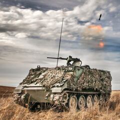 TOA 113, así es el acorazado que España envía a Ucrania