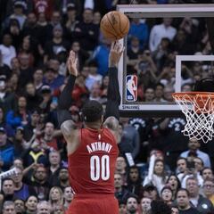 Carmelo saca su versión más letal y silencia Toronto