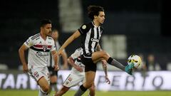 El Botafogo planta batalla al Madrid