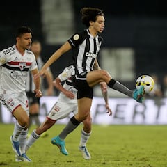 Real Madrid eye Botafogo’s Matheus as potential Benzema successor